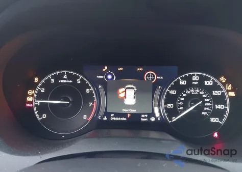 2021 Acura Rdx Technology Package from USA, damaged, VIN 5J8TC2H59ML018602